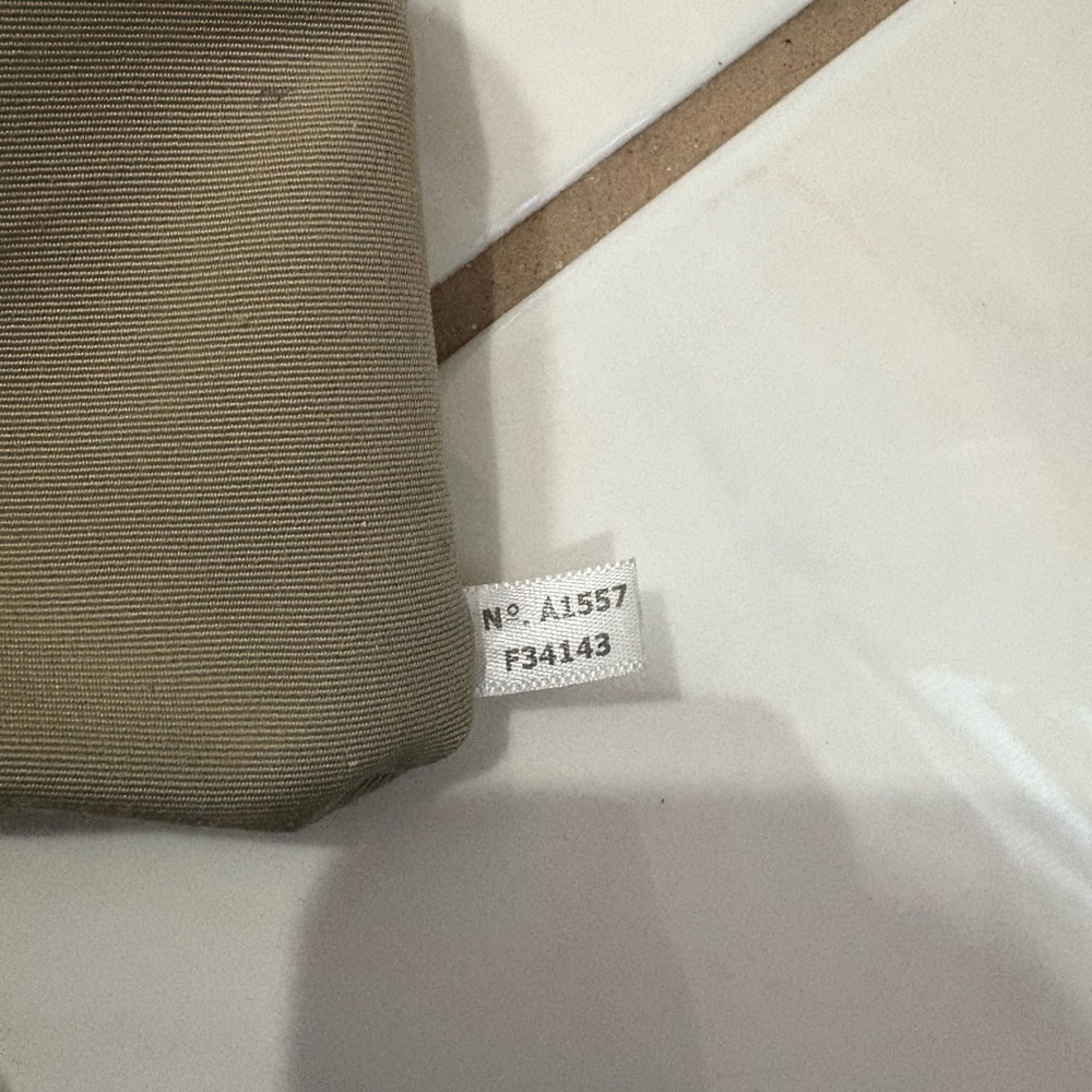 Coach Mickie Satchel Light Metallic Gold Caviar Grain Leather - Picture 8 of 8